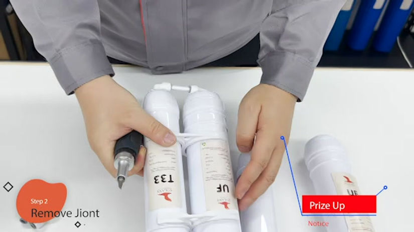 07 - 5-stage Ultrafiltration Replace Filter